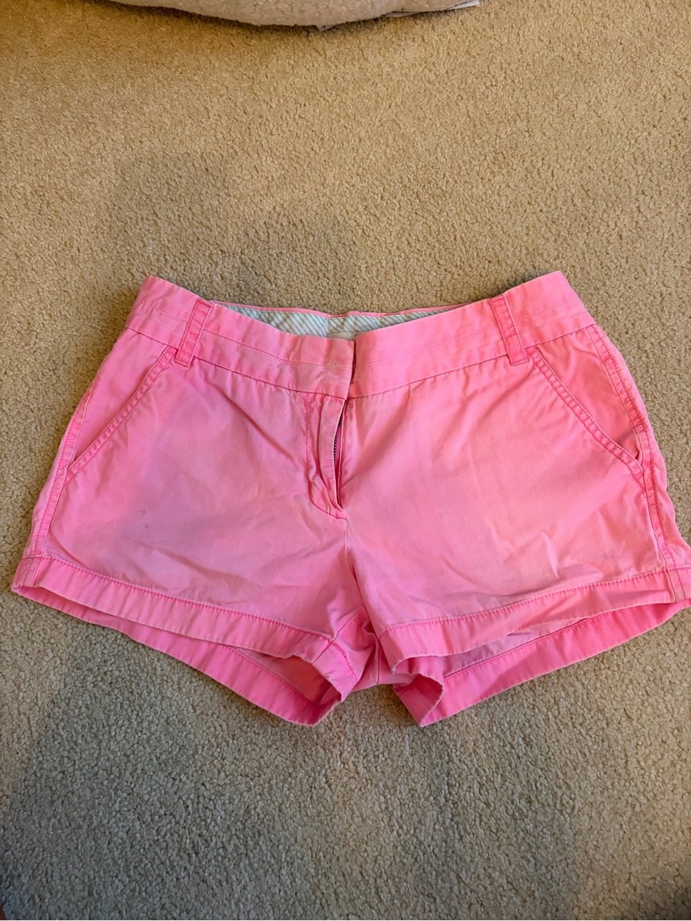 J Crew Chino Shorts